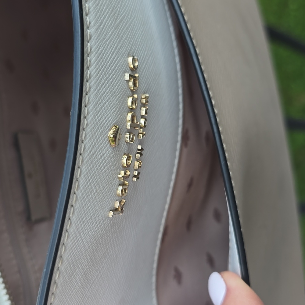 Kate Spade color block satchel - Picture 9 of 11